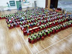 2017年春季清远市围棋段、级位赛剪影